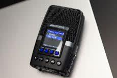 Zoom H2essential dostał aktualizację – AI Noise Reduction, regulacja gainu i MP3 trafiają do mobilnego rekordera