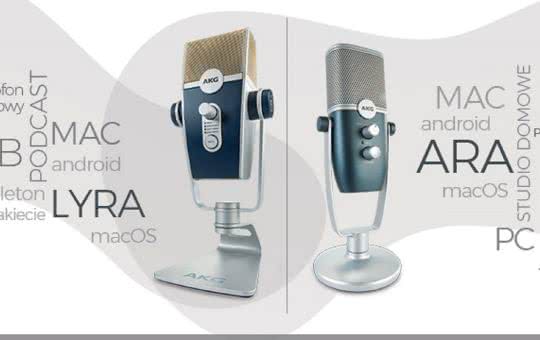 Harman Professional Solutions przedłuża promocje na mikrofony USB!!! 