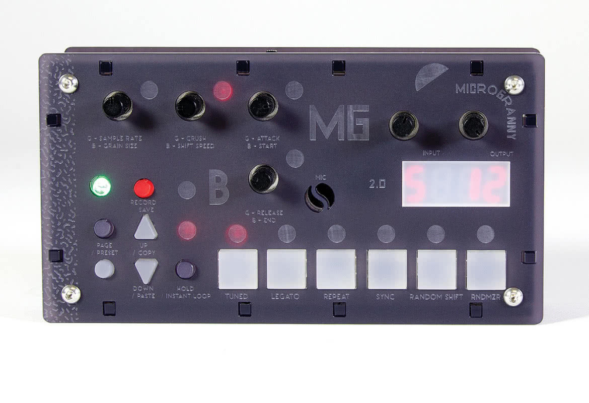 Mobilny producent: 1010music Blackbox i Bastl Instruments MicroGranny 2