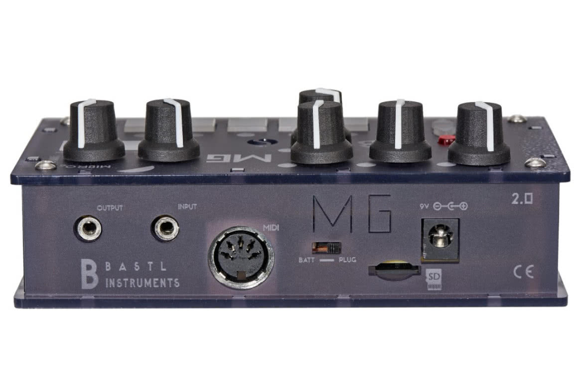 Mobilny producent: 1010music Blackbox i Bastl Instruments MicroGranny 2