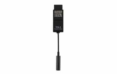 Zoom TCA-1 — mały adapter, który robi z rekordera pełnoprawne narzędzie do pracy z timecode 