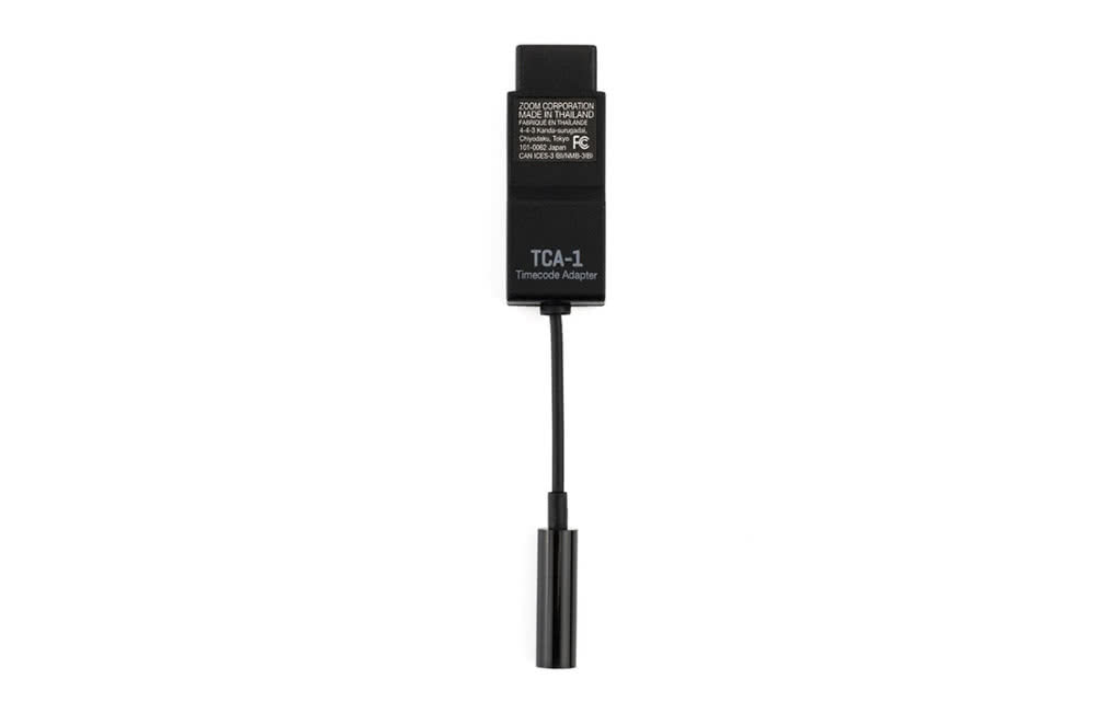 Zoom TCA-1 — mały adapter, który robi z rekordera pełnoprawne narzędzie do pracy z timecode