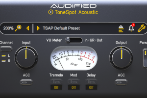 ToneSpot Acoustic Pro/Bass Pro - wirtualne tory sygnałowe 