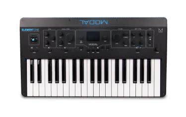 MODAL Electronics ELEMENT One — nowy syntezator virtual analog z silnikiem Cobalt8 