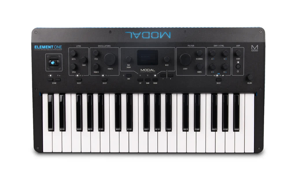MODAL Electronics ELEMENT One — nowy syntezator virtual analog z silnikiem Cobalt8