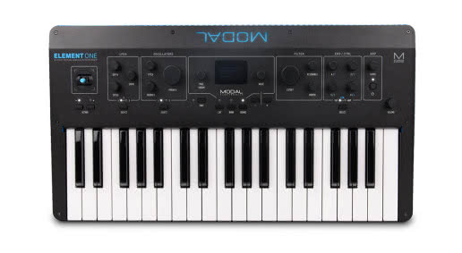 MODAL Electronics ELEMENT One — nowy syntezator virtual analog z silnikiem Cobalt8