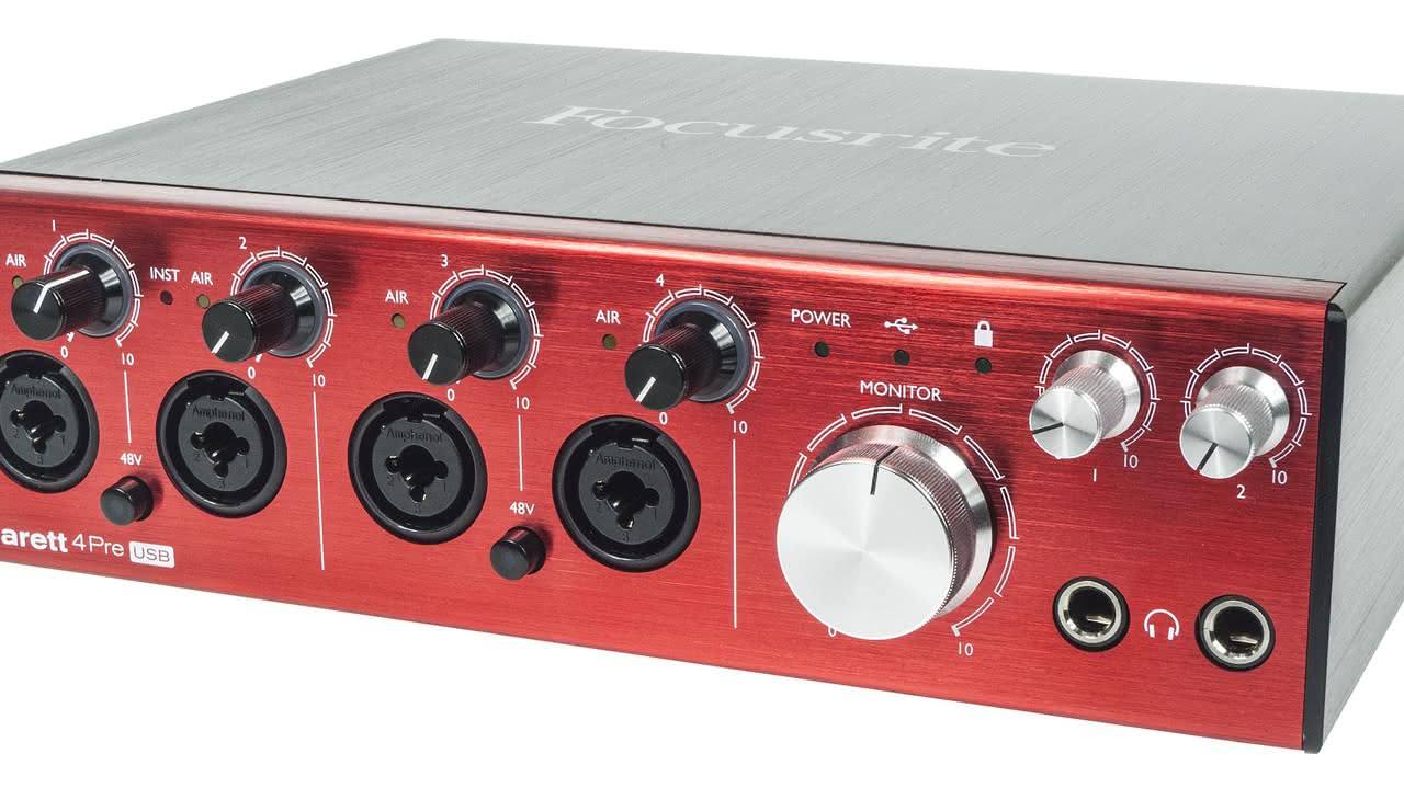 Test Focusrite Clarett 4Pre USB - zastosowania, parametry i cena