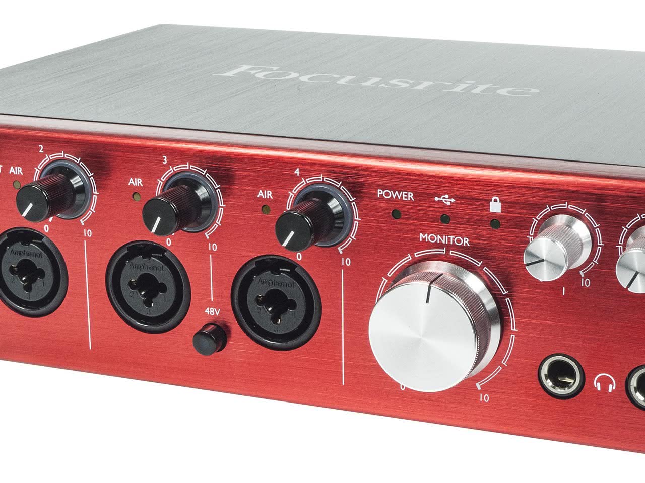 Clarett 4Pre USB - interfejs audio/MIDI