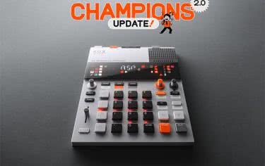 Sampler teenage engineering EP-133 KO II z potężną aktualizacją 