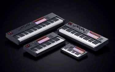 Novation FLkey 2 — nowa generacja kontrolerów MIDI dla FL Studio 