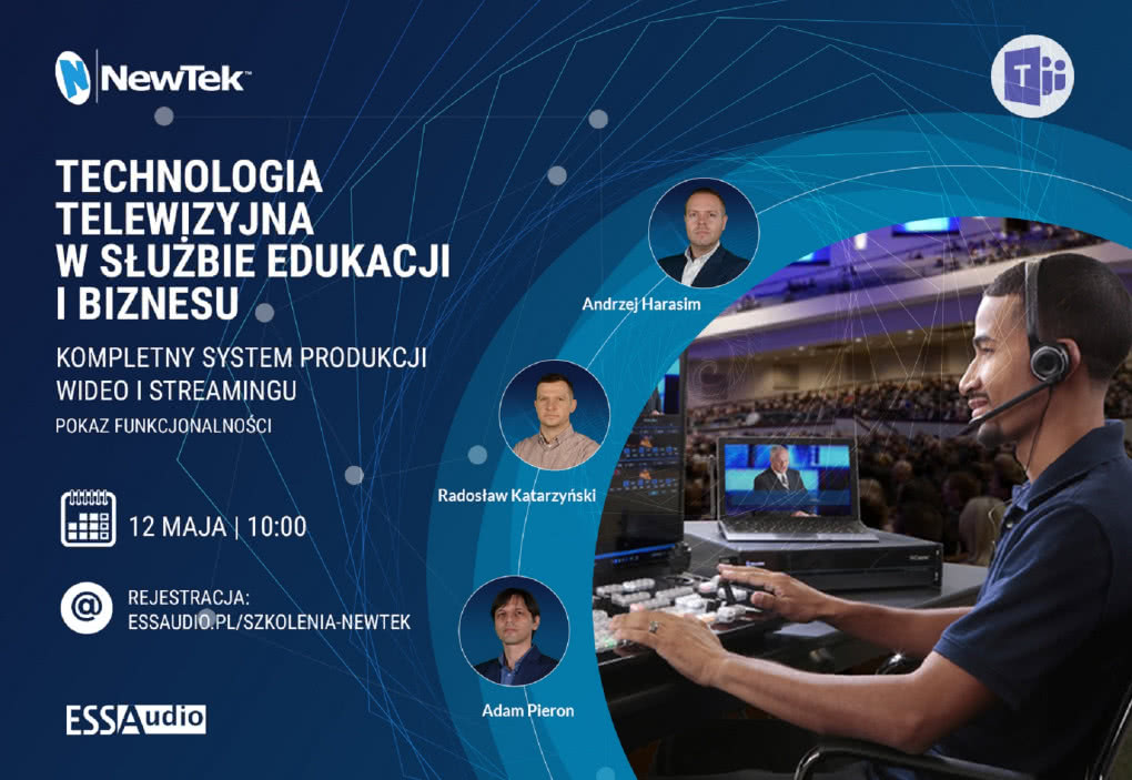 NewTek: Technologia telewizyjna w służbie edukacji i biznesu