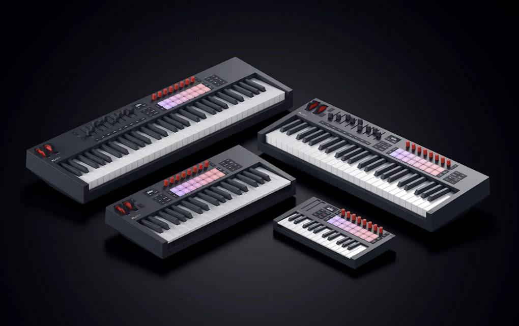 Novation FLkey 2 — nowa generacja kontrolerów MIDI dla FL Studio
