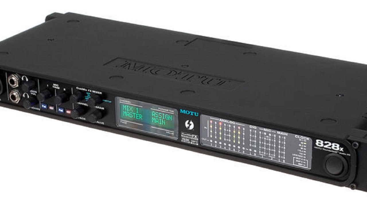 MOTU 828 Mk III Hybrid interfejs audio USB 2.0 / FireWire - cena, opinie |  Sklep Muzyczny.pl