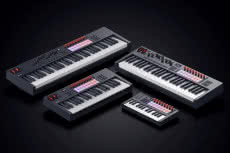 Novation FLkey 2 — nowa generacja kontrolerów MIDI dla FL Studio