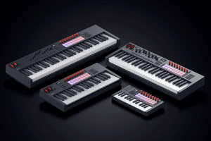 Novation FLkey 2 — nowa generacja kontrolerów MIDI dla FL Studio