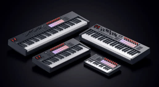 Novation FLkey 2 — nowa generacja kontrolerów MIDI dla FL Studio