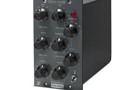 PeQ-501a - jednokanałowy korektor