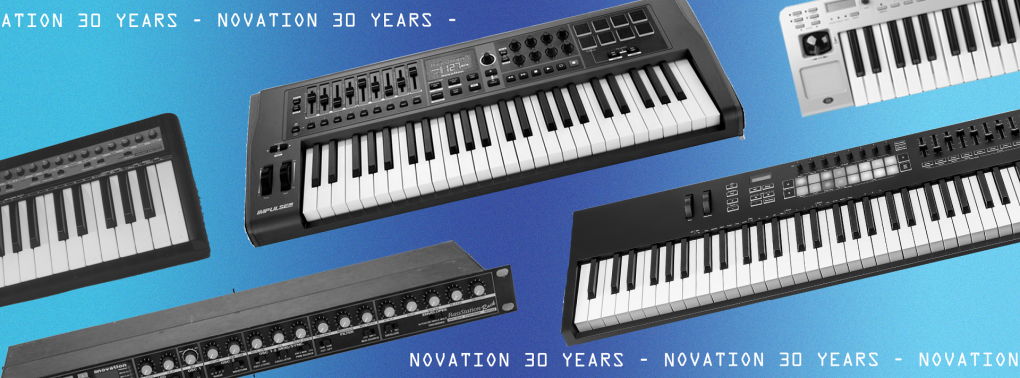 Novation świętuję 30 lat istnienia na rynku