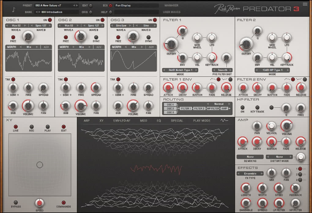 Nowe wcielenie wirtualnego potwora - Rob Papen Predator-3