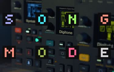 Elektron dodaje song mode do Digitakt, Digitone oraz Syntakta 