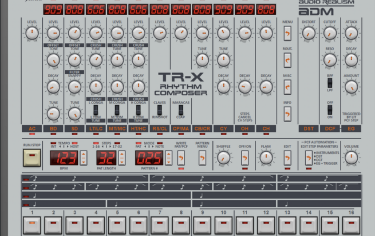 AudioRealism ADMx - nowa wersja wirtualnego automatu perkusyjnego 