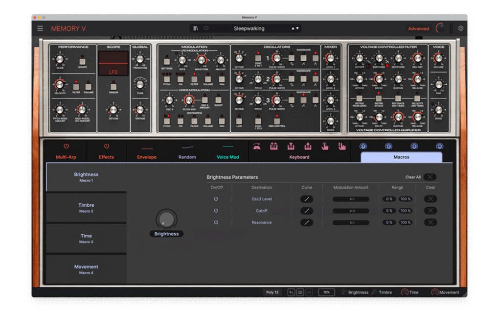 Arturia Memory V – powrót analogowego tytana syntezy z lat 80.