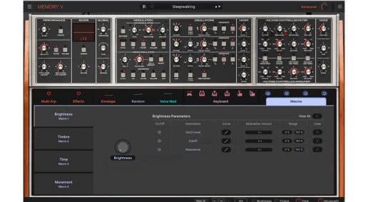 Arturia Memory V – powrót analogowego tytana syntezy z lat 80.