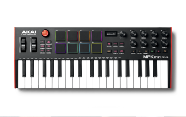 Akai MPK Plus - mobilna klawiatura MIDI 