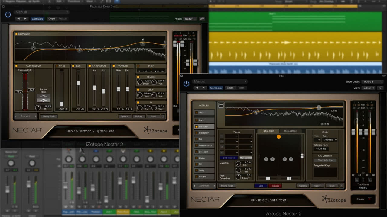 iZotope RX 10 StandardとNectar 4 Standard 高品質 - DTM・DAW