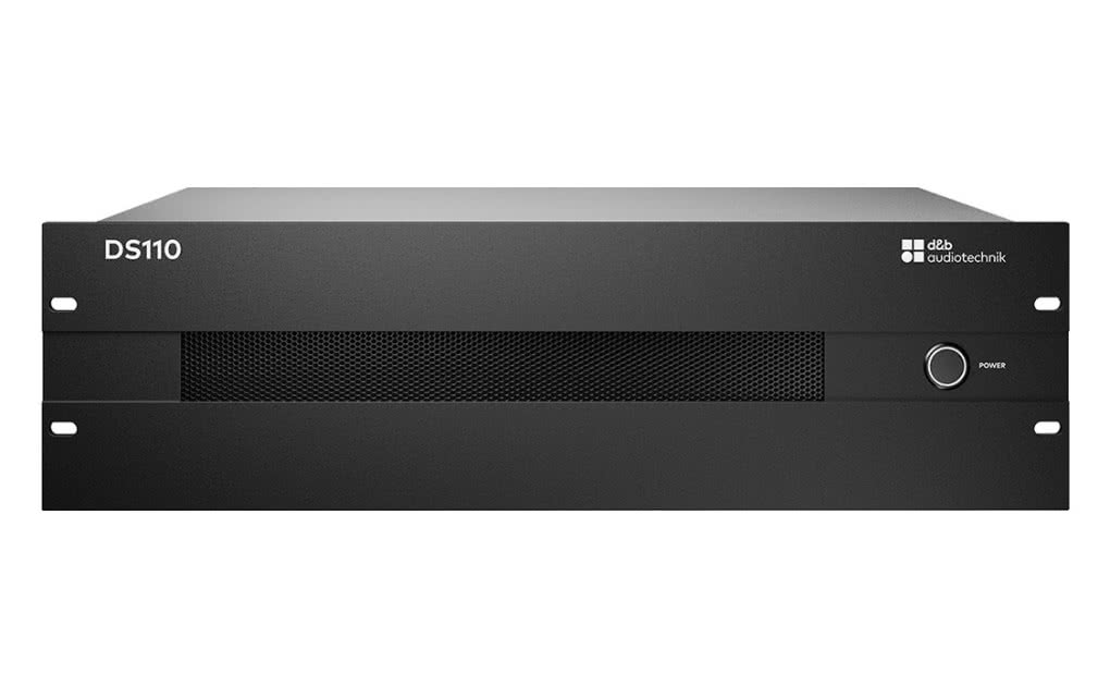 d&b audiotechnik DS110 – nowa generacja procesora dla platformy Soundscape