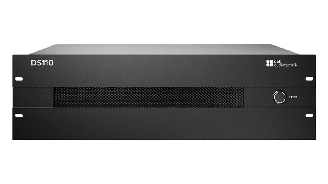 d&b audiotechnik DS110 – nowa generacja procesora dla platformy Soundscape