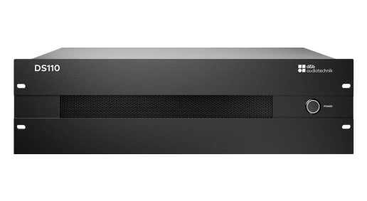 d&b audiotechnik DS110 – nowa generacja procesora dla platformy Soundscape
