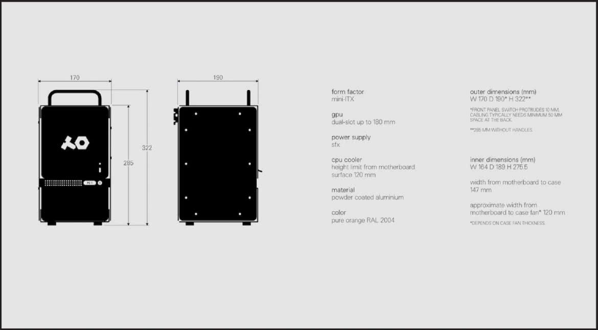 Computer-1, czyli obudowa PC od Teenage Engineering