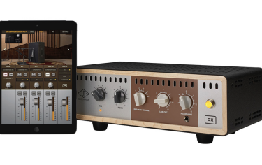 Aktualizacja oprogramowania i aplikacji symulatora Universal Audio OX Amp Top Box 