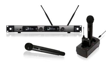 Audio-Technica prezentuje nowy system bezprzewodowy serii 3000 z obsługą DANTE 
