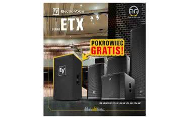  Audio Plus przedłuża promocję na zestawy aktywne Electro-Voice  