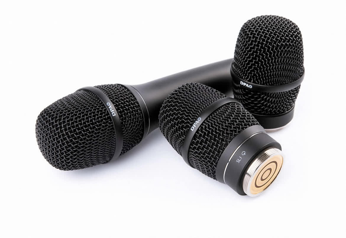 2028 - sceniczny mikrofon pojemnościowy