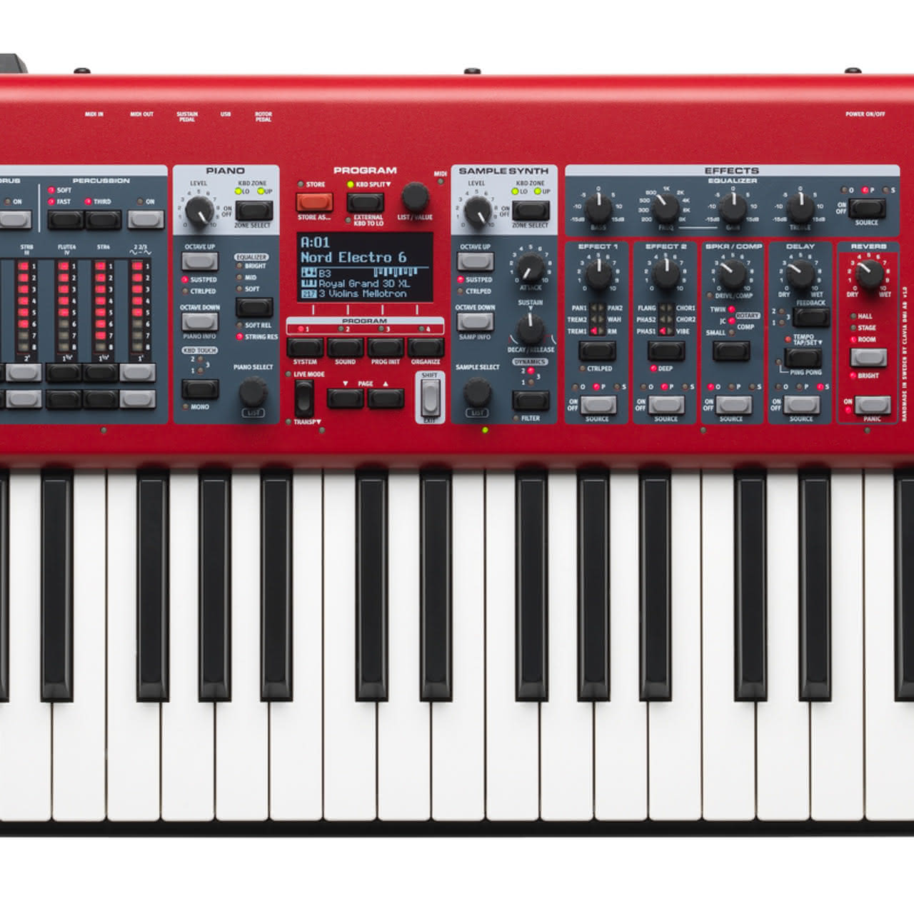 【Hiro 】Nord Electro 2 Sixty one Nord electro 2 w Instrumenty Muzyczne | eBay