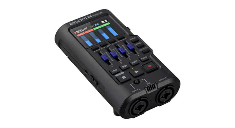 Aktualizacja rejestratora ZOOM R4 MultiTrak - rozszerzenie opcji automatycznego wyłączenia