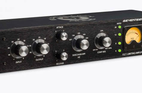 Seventeen - jednokanałowy kompresor FET