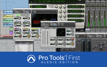 Klawiatury Alesis z Pro Tool First 