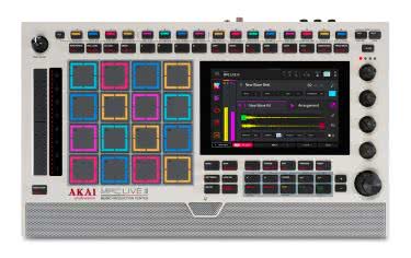 AKAI MPC Live III Retro – klasyczny wygląd, współczesna moc 