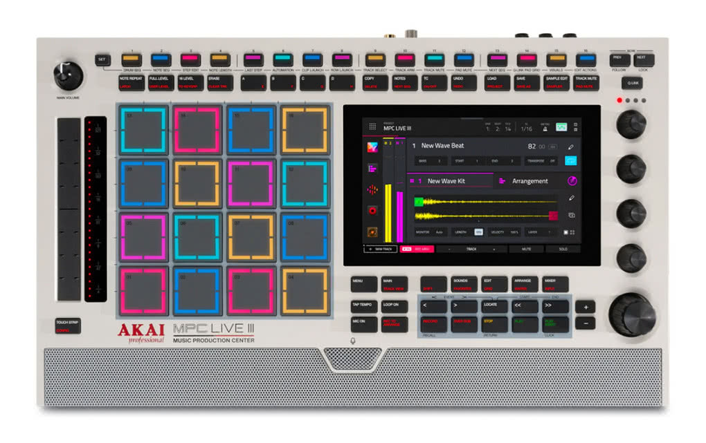AKAI MPC Live III Retro – klasyczny wygląd, współczesna moc