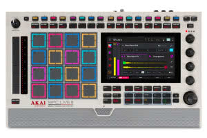 AKAI MPC Live III Retro – klasyczny wygląd, współczesna moc