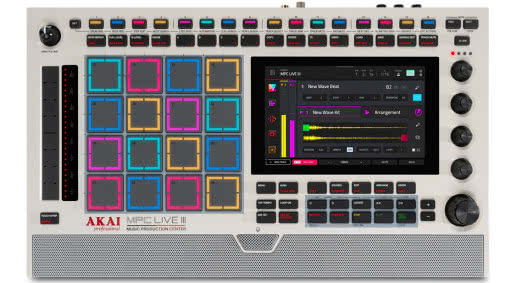 AKAI MPC Live III Retro – klasyczny wygląd, współczesna moc
