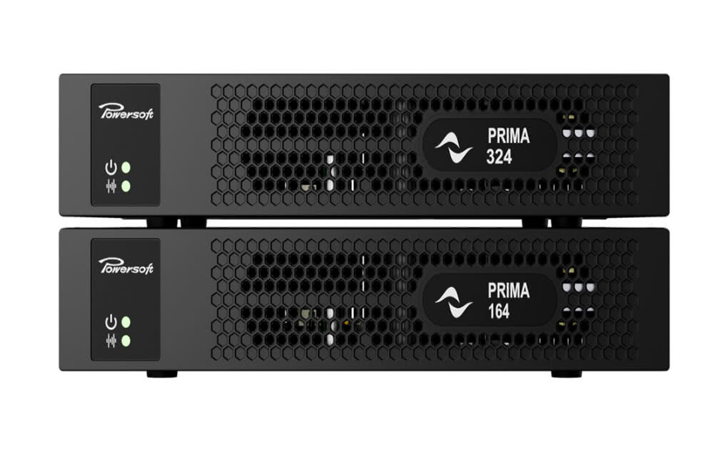 Powersoft PRIMA – kompaktowa moc dla przestrzeni komercyjnych
