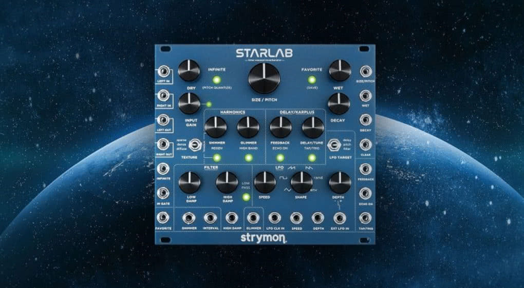 Starlab - nowy moduł od firmy Strymon