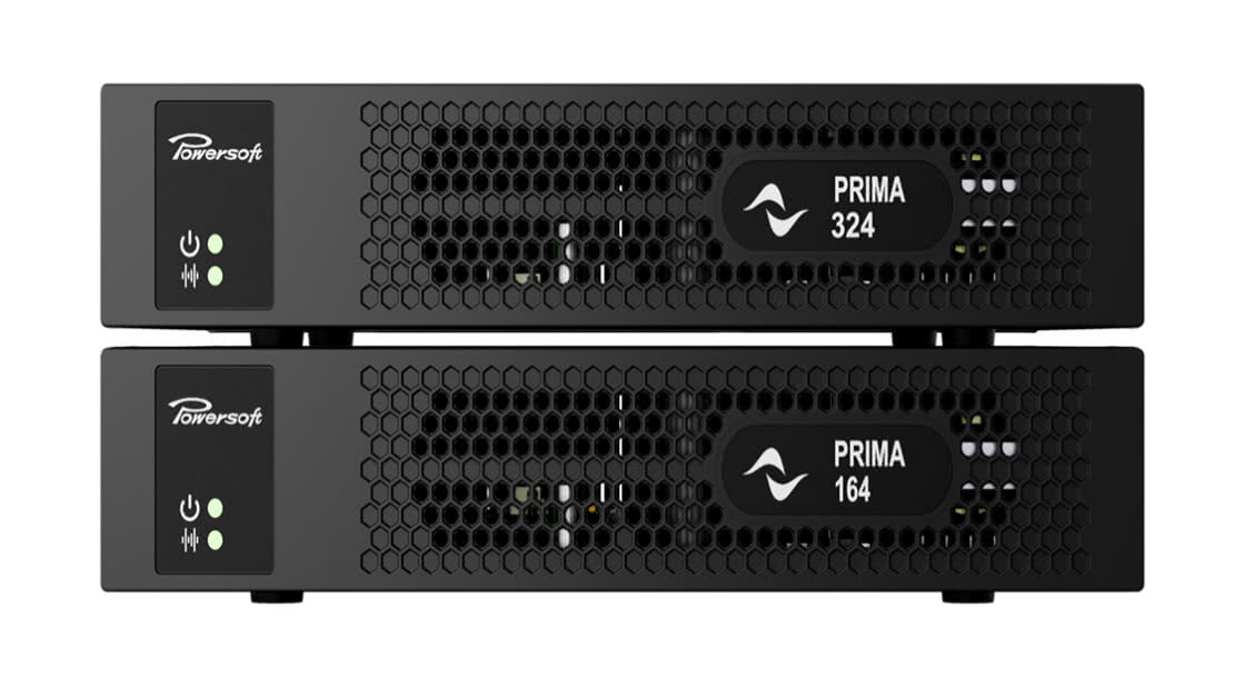 Powersoft PRIMA – kompaktowa moc dla przestrzeni komercyjnych