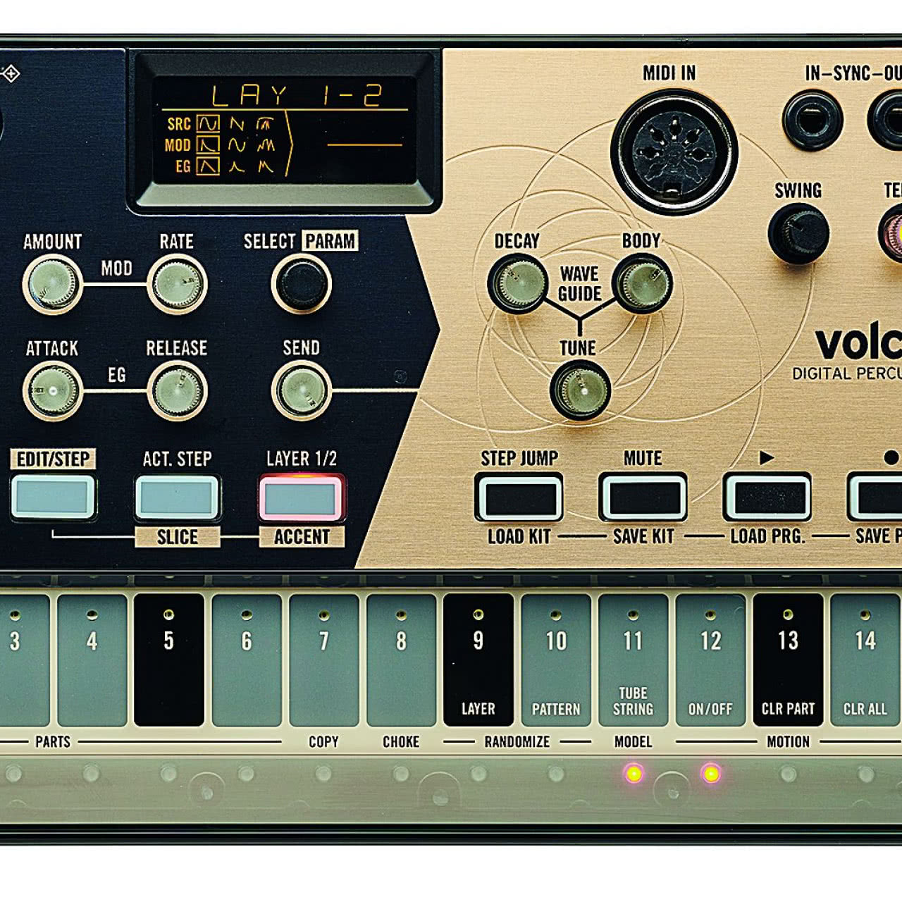 KORG Volca Drum - cyfrowa maszyna perkusyjna