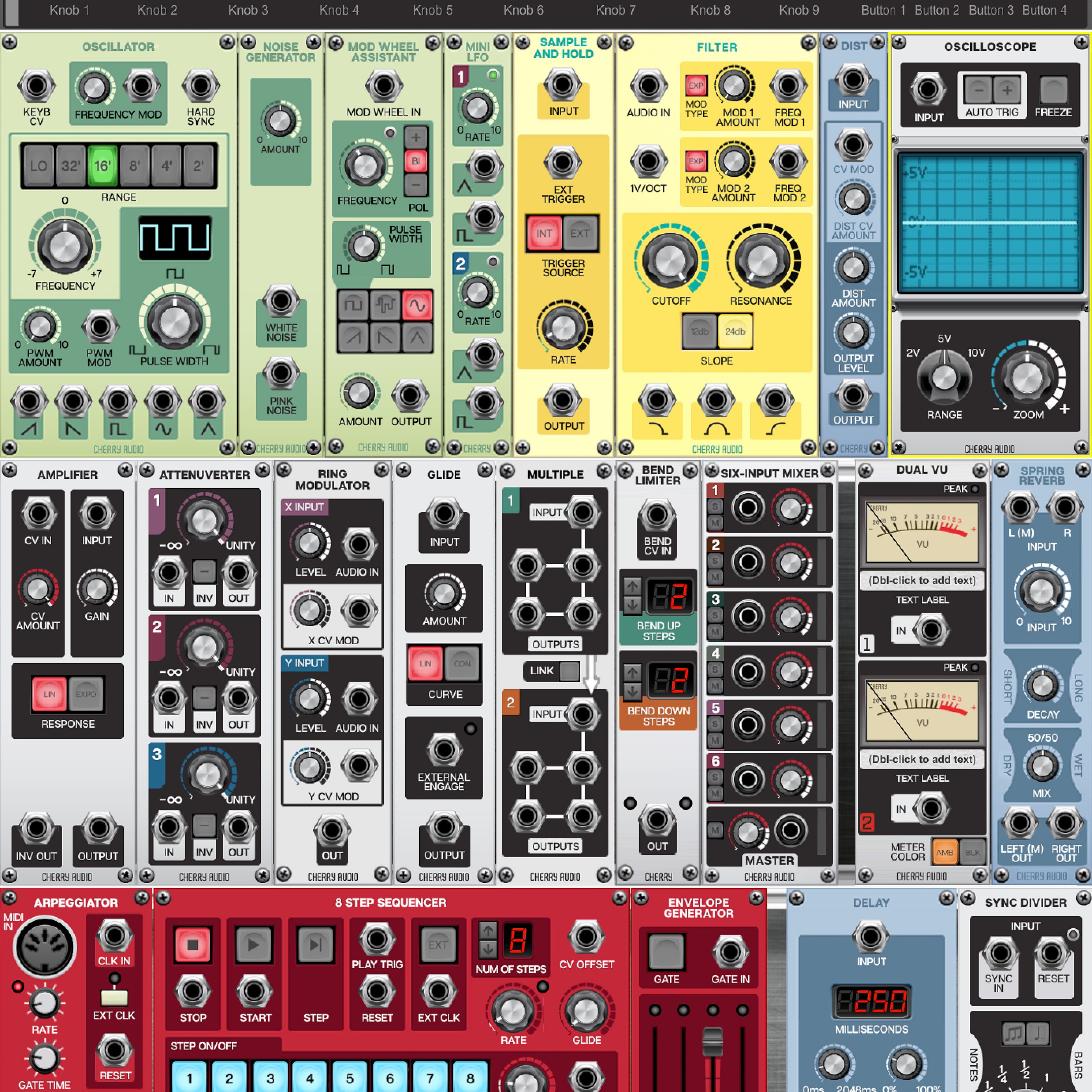 Bezpłatny program - Cherry Audio Voltage Modular Nucleus